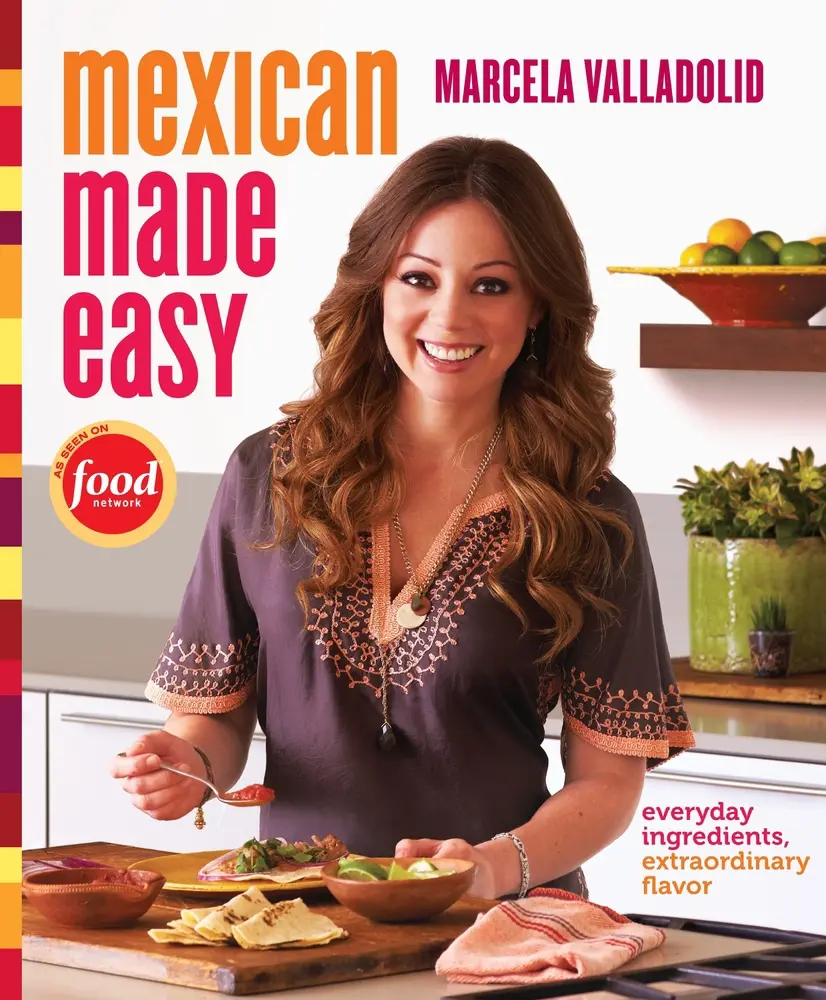 USED Book - Mexican Made Easy: Everyday Ingredients, Extraordinary Flavor: A Cookbook by Valladolid, Marcela (Hardcover) - english
