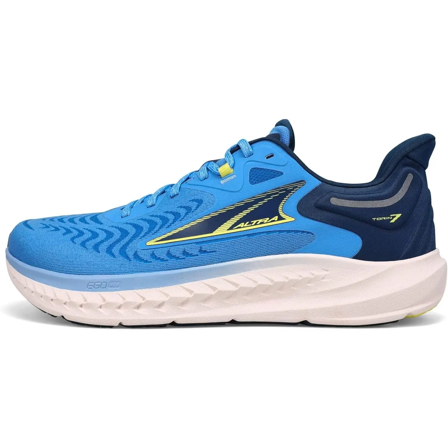 ALTRA Men's Torin 7 Road Running Shoe, Blue, 10