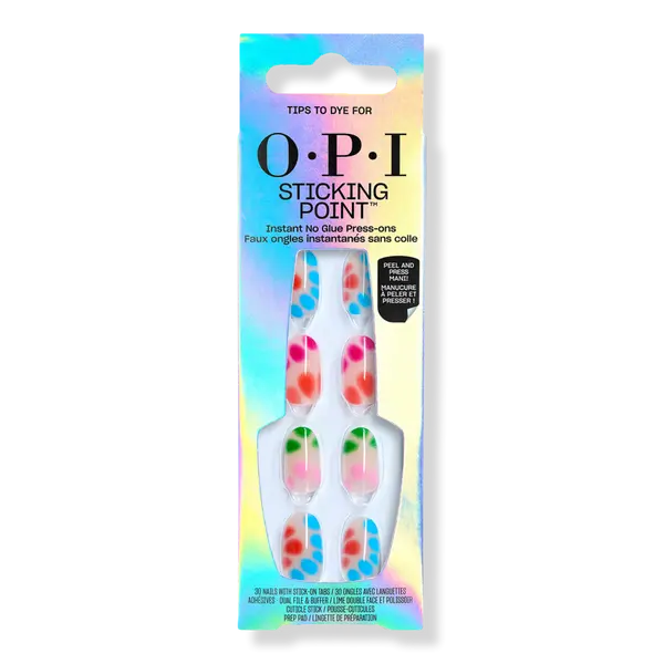 Sticking Point Press On Nails | Tips to Dye For