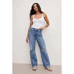 GOOD 90S RELAXED JEANS | INDIGO893