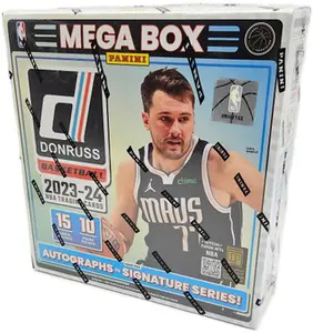 2023-2024 Donruss Basketball Mega Boxes (150 cards)