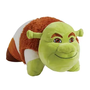 Friendly Green Swamp Hero Pillow Pet