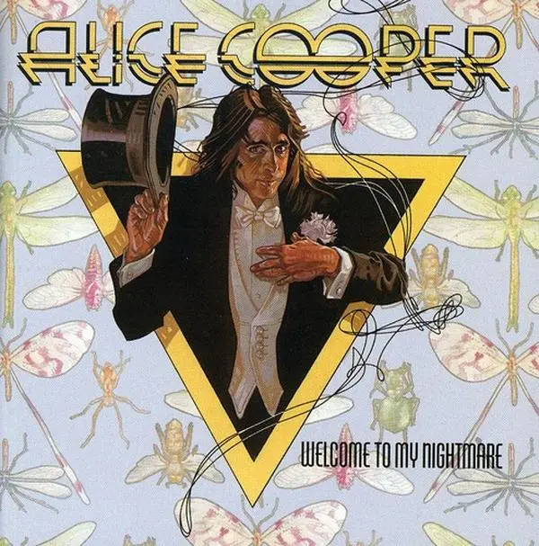 Alice Cooper - Welcome to My Nightmare Remastered Heavy Metal Album [COMPACT DISC - CD] with Bonus Tracks, Music with Lyrics, Compact Disc Format