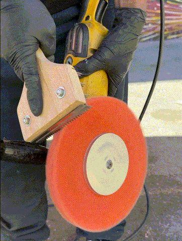 Renegade Products | Single-Handle Buffing Wheel Rake for Metal Polishing – Removes Caked Compound from Airway Buffing Wheels