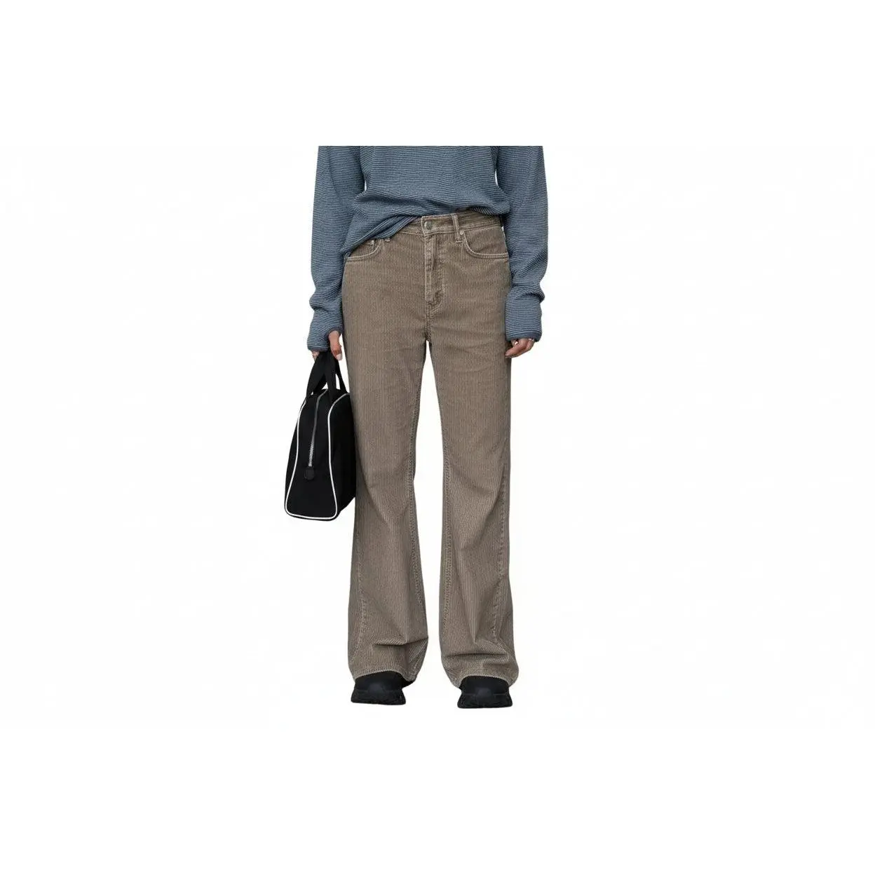 Clever Alice Corduroy Bijou Bootcut Pants