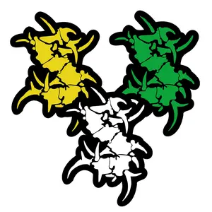 Sepultura "Tribal S Logo Woven Patch" Patch