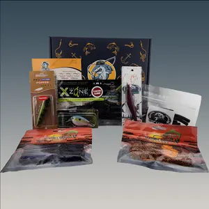 Anglers Arsenal Box Hooked Box custom fishing lure box