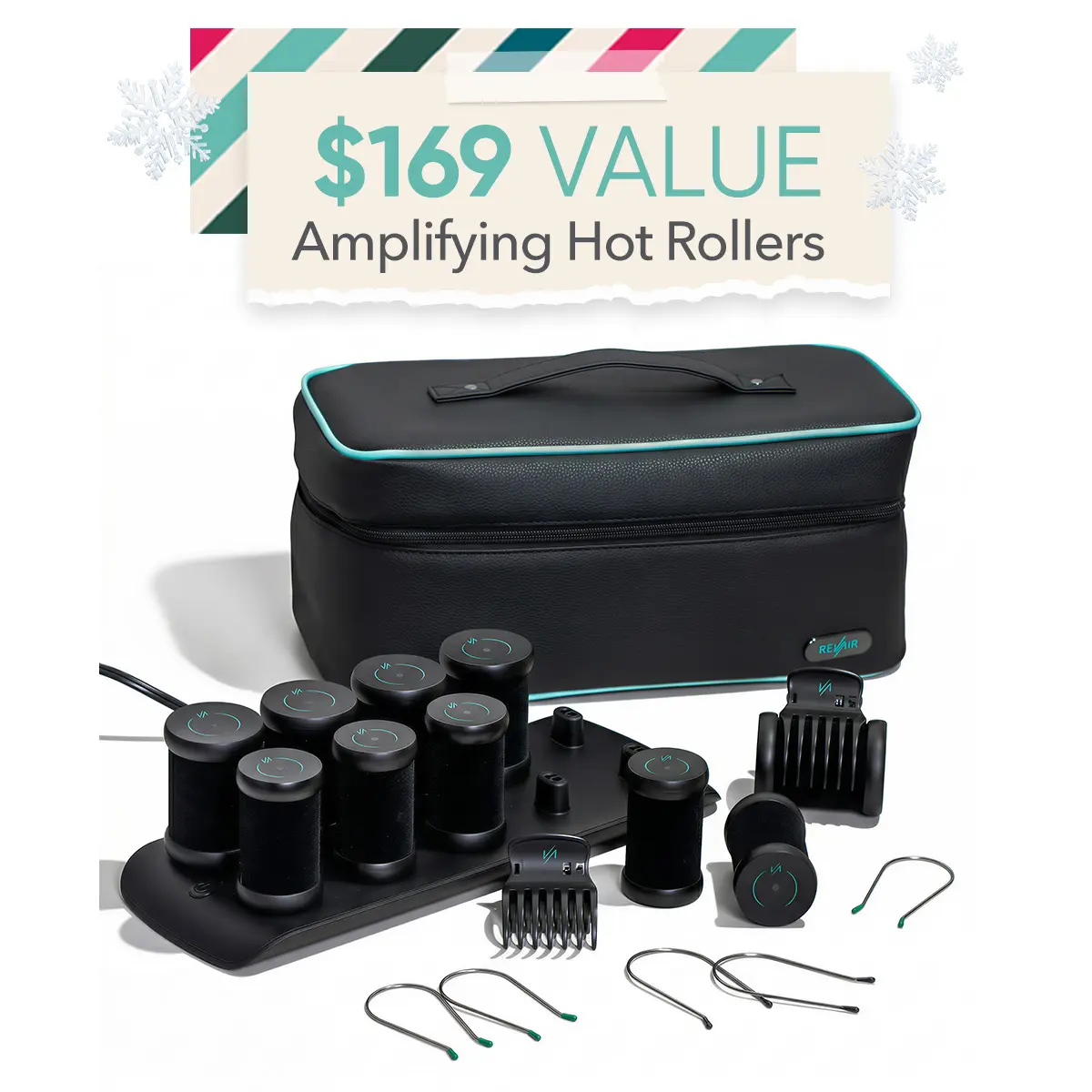 Amplifying Hot Rollers TikTok Shop