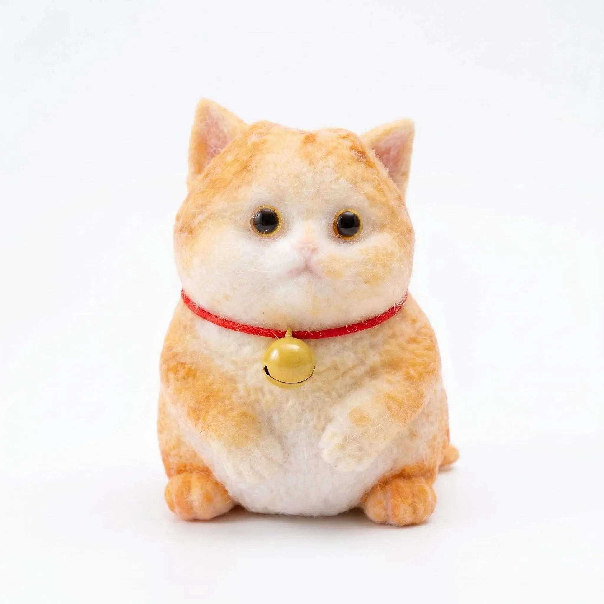 Cute Orange Cat Slow Rebound Squishy Stress Relief Toy - Non-Toxic, Eco-Friendly, Washable, Nitrosamine-Free Oddly Satisfying Fidget Toy for Cat Lovers, Fidgeting During Work Meetings, 10-12 Years Olds