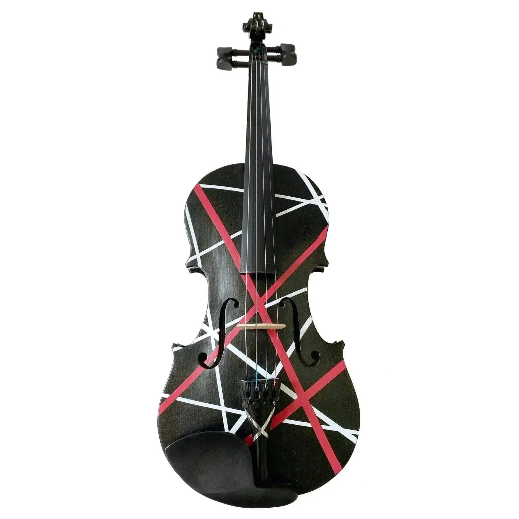 Wrap Violin Outfit | Carbon Fiber Bow & Crystal Fine Tuners