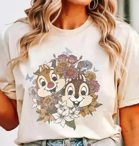 Youth & Adult  Chip And Dale Shirt
