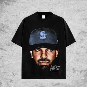 Drake Iceman Face Retro Unisex 100% Heavyweight Cotton T-Shirt, Iceman Album 2026 100% Heavyweight Cotton Music Hiphop Shirt, Oversized Vintage Tee, Rap Hiphop Merch, Gift for Music Fans, Pop Culture Shirt