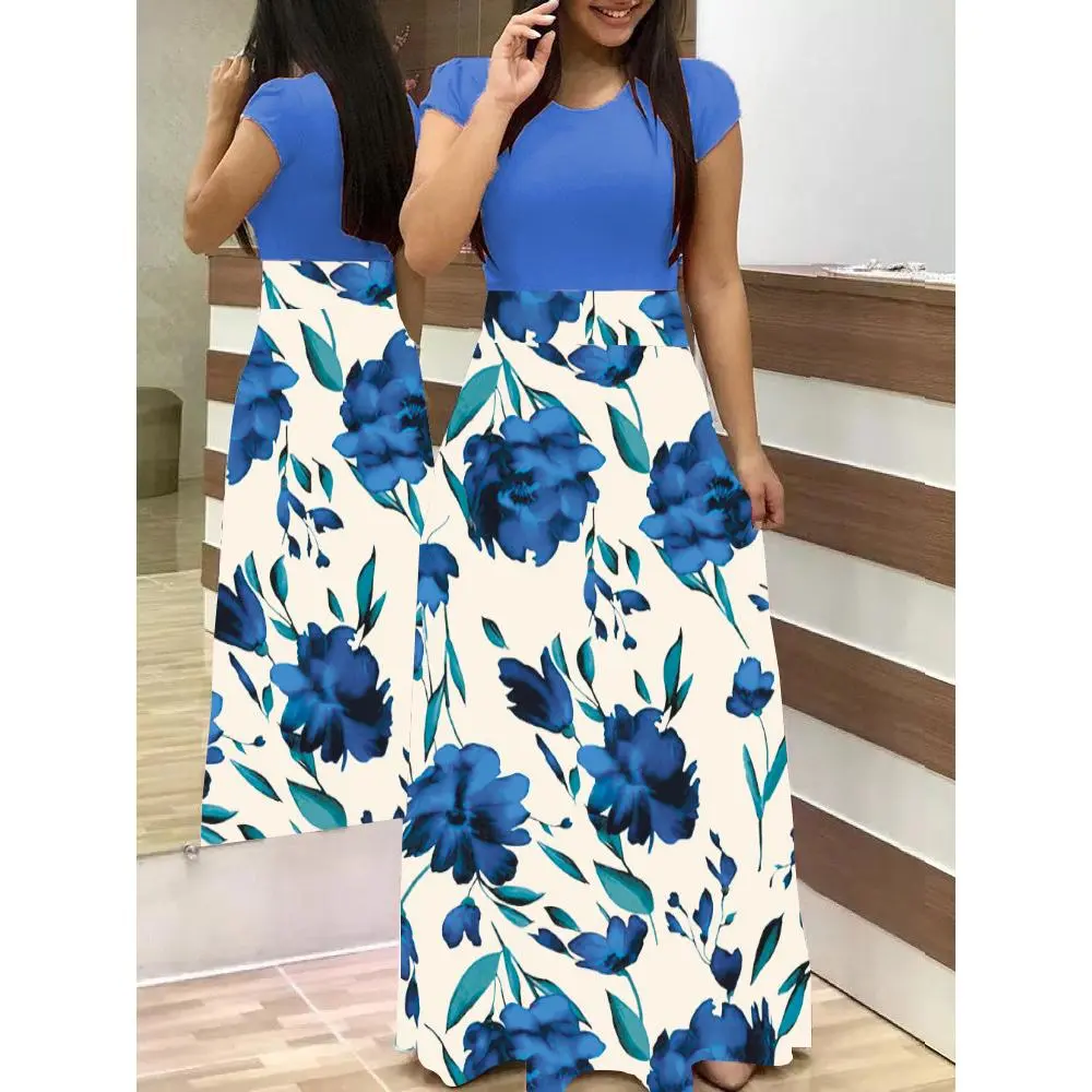 All blue short sleeved 8899