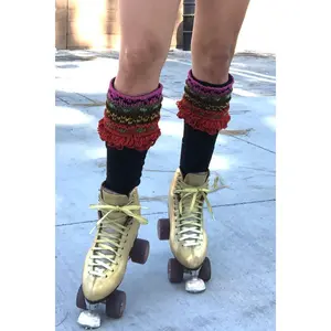 Multi knit boot sleeves