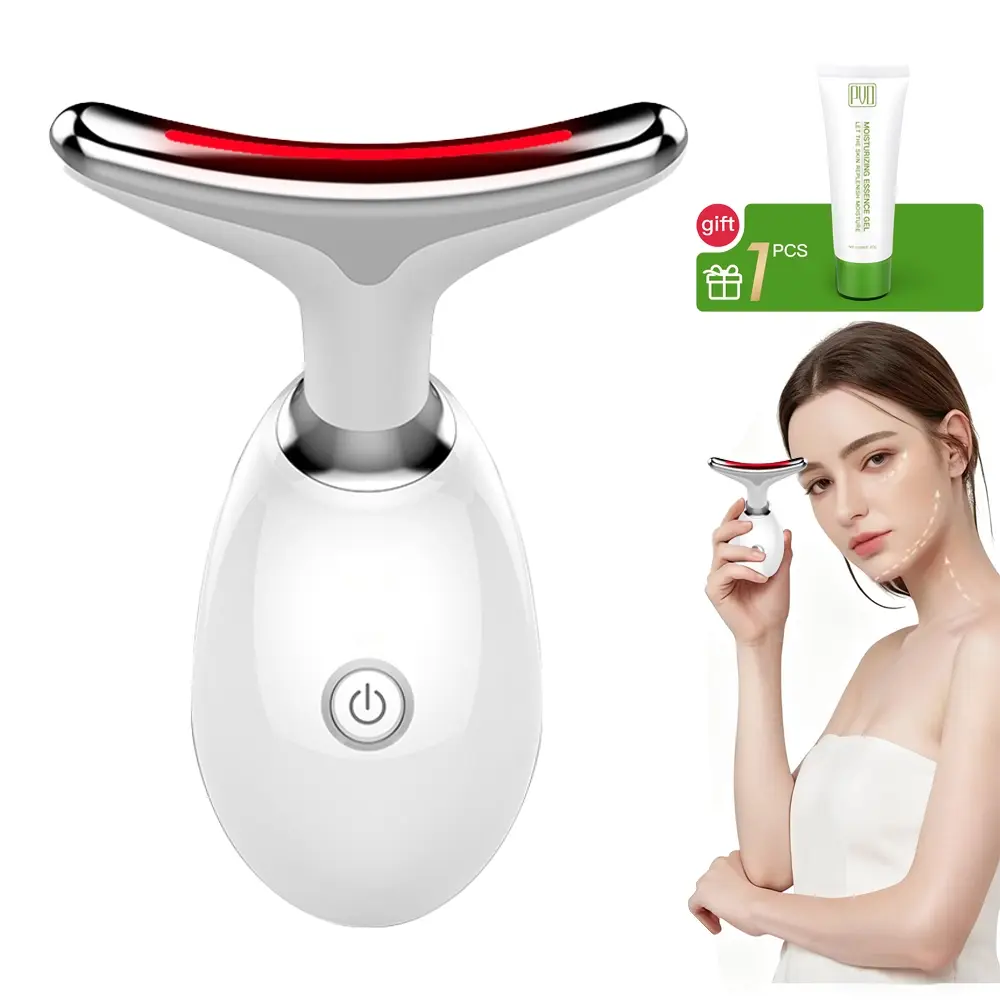 2026 New Portable Home Beauty Instrument, Neckline Tightening, Firming Neck Roller, Skincare, Ideal Gift, Includes Moisturizing Gel