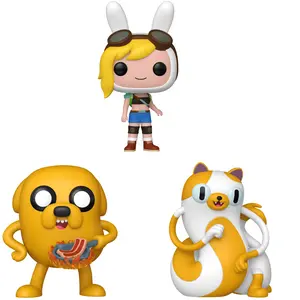 Funko Pop! Adventure Time Series (Fionna, Cake) Vinyl Figures