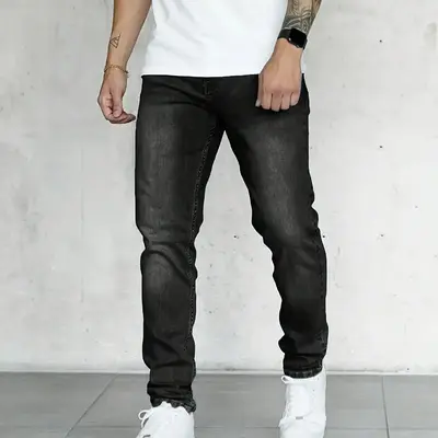 Pantalones Para Hombre Entubados TikTok Shop