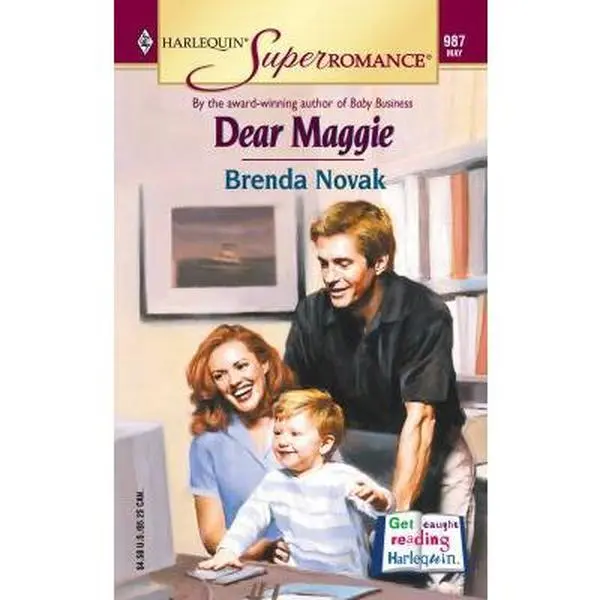 USED Book - Dear Maggie (Harlequin Superromance No. 987) by Brenda Novak (Unknown) - english
