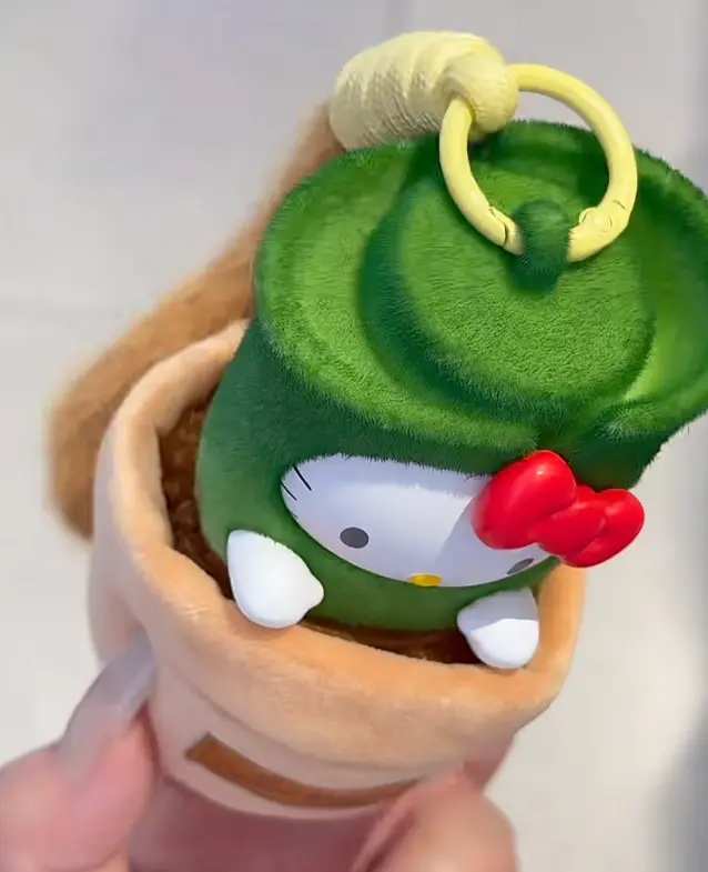 HK Fruit & Vegetable Story Series Plush Pendant Blind Box