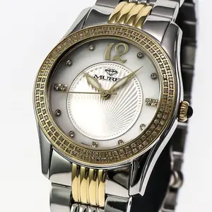 Murex • Swiss Diamond Watch • 126 SI Real White Diamonds 0.7ct • 36mm • MUL536