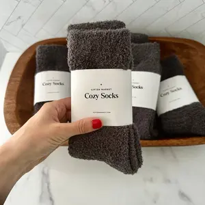 Warn Cozy Cloud Socks Charcoal