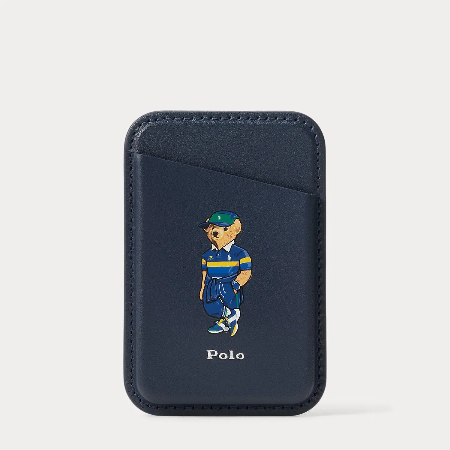 Polo Ralph Lauren - US Open Leather Card Case With MagSafe