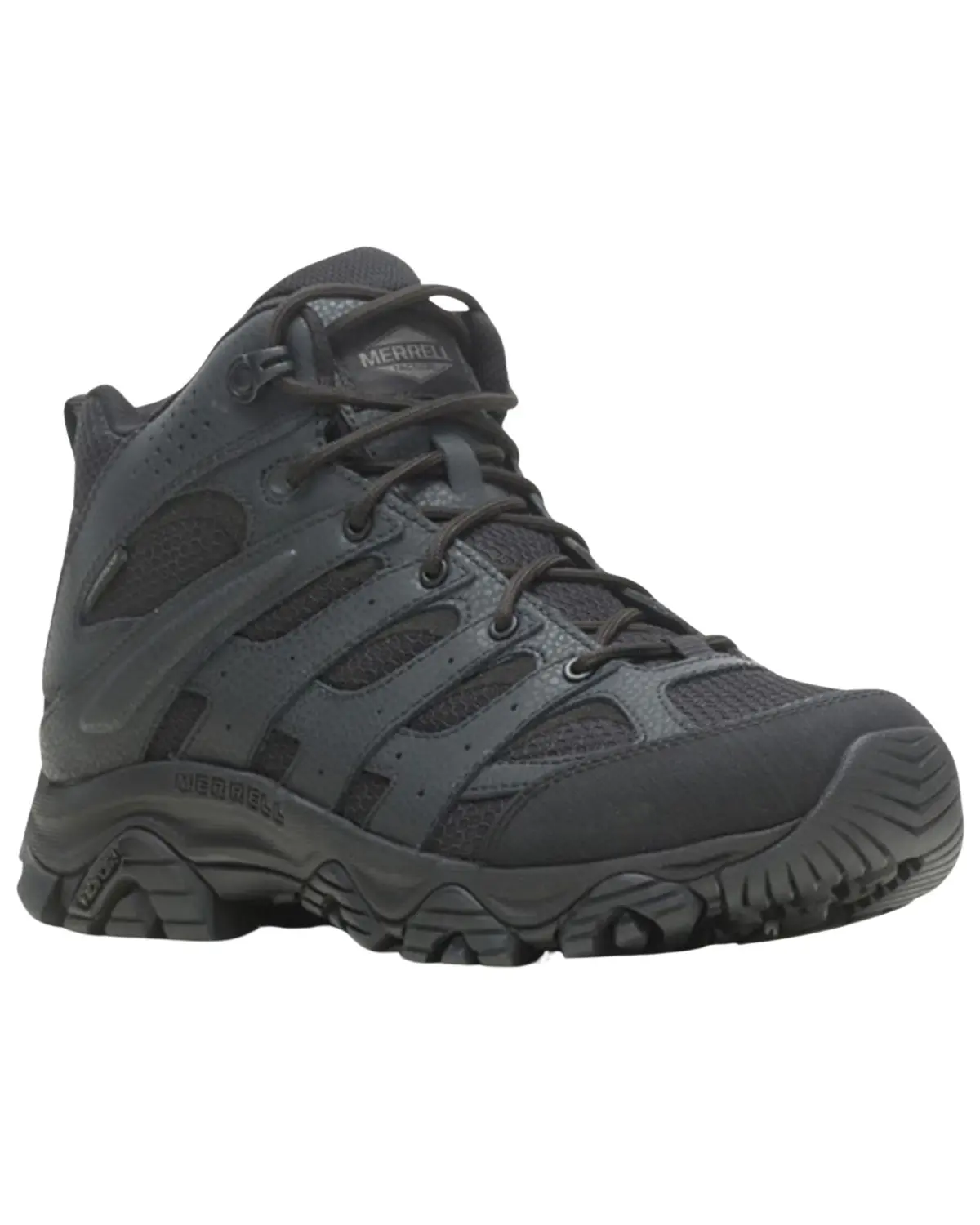 Merrell Men's Men'S Moab 3 Mid Tactical Waterproof Boot Soft Toe - J003911