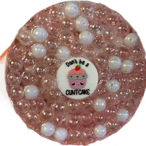 Sprinkle of Savage Gel Sensory Pad for ADHD & Anxiety Relief Skin Picking Dermatillomania Nervous Energy Calming Effect