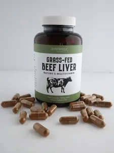 Intrinsic Grass-Fed Beef Liver Supplement
