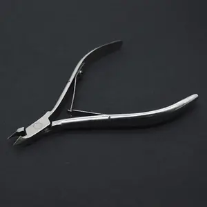 Nail Manicure Scissors Cuticle Cutter Nails Cuticle Nippers Dead Skin Remover Pedicure Stainless Steel Cutters Tools