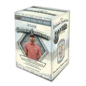 2025 Upper Deck Goodwin Champions Blaster Box (with Bonus Pack)