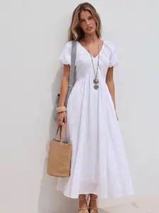 Girls Summer Cool Silky Touch Slip Dress Skin Brightening