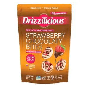 12 Pack 4oz - Drizzilicious Strawberry Chocolaty 113g