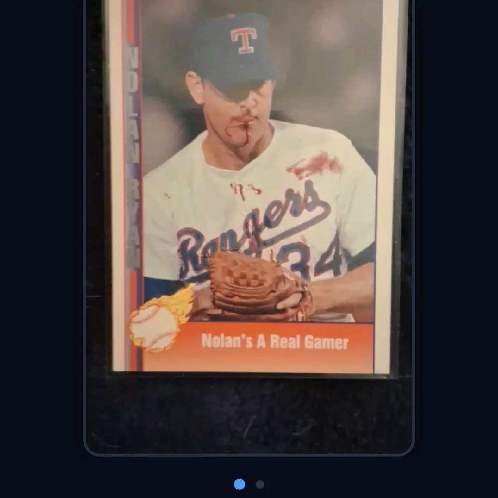 Nolan Ryan: The Legend Baseball Tribute Sports USB Panini Cards, Collector Item Pick