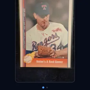 nolan ryan Sports USB Panini Cards Pick