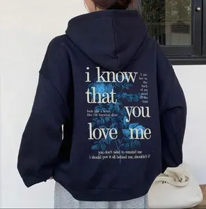 Wildflower Hoodie, I Know That You Love Me Hoodie, Concert Outift, Gift for fan