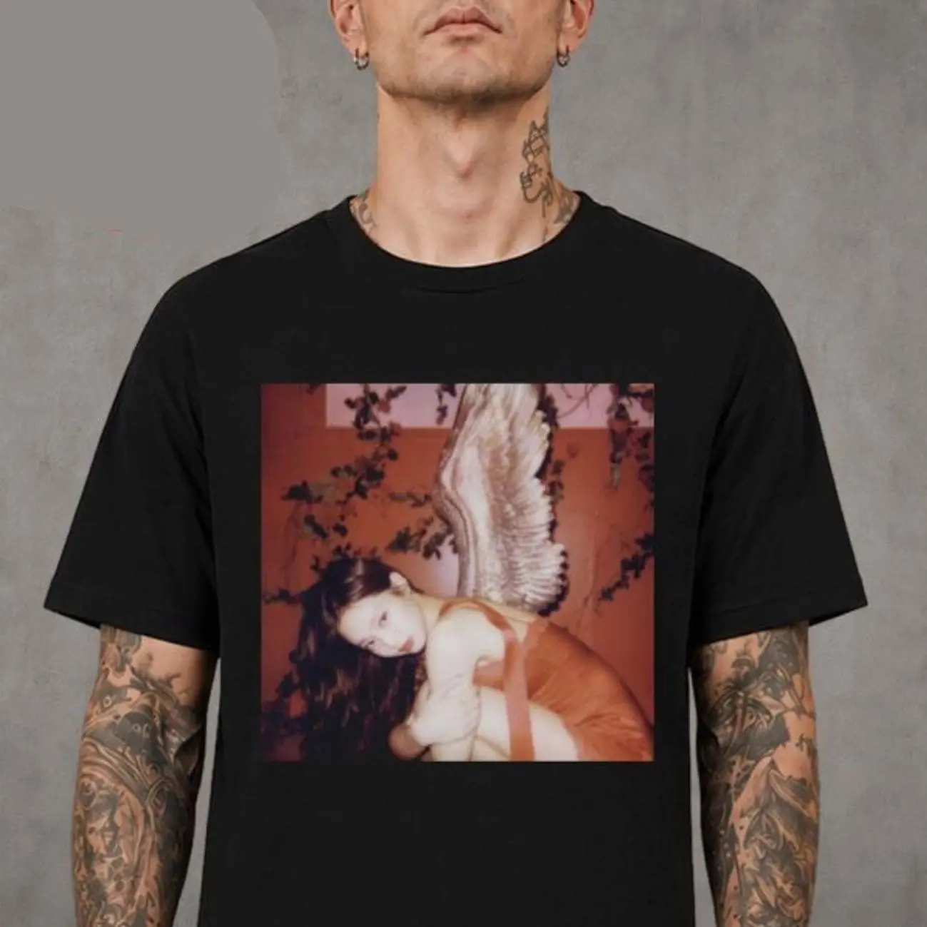 Jennie Fallen Angel Photo T-Shirt LEG