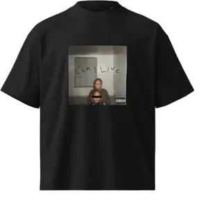 ‘Can I Live’ Oversized Tee