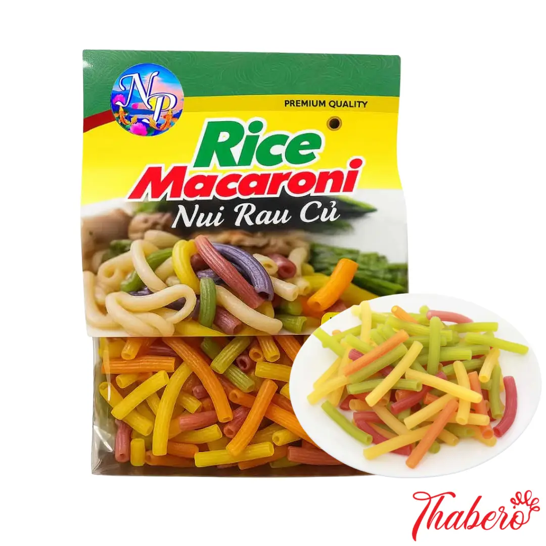 NP Rice Macaroni – Nui Rau Củ NP