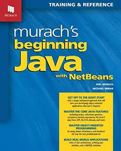 USED-Murach's Beginning Java with NetBeans by Murach, Joel (Paperback)