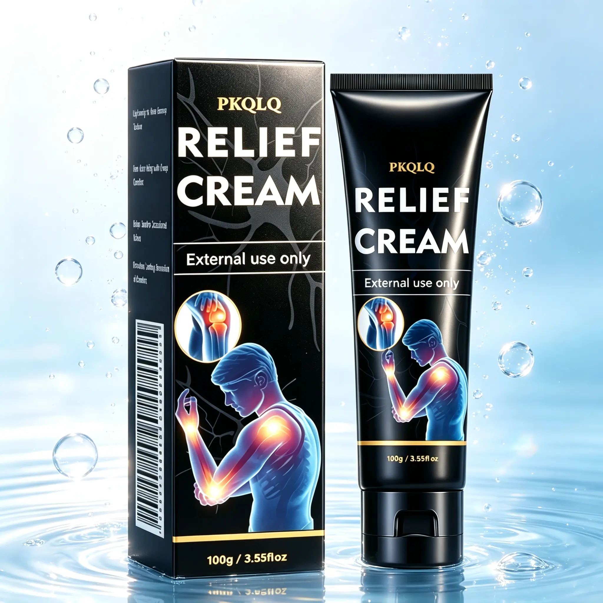 Soothing Body Cream, a Gentle Daily Moisturizer for All Skin Types, Lightweight, Hydrating, and Alcohol-Free Formula, 100g, Mild