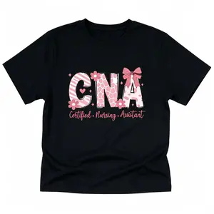 CNA Week Nursing Stethoscope Coquette Bow CNA Week Nursing T-Shirt