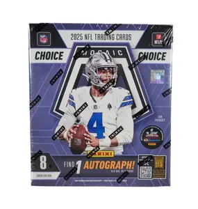 2025 Panini Mosaic Football Choice Box