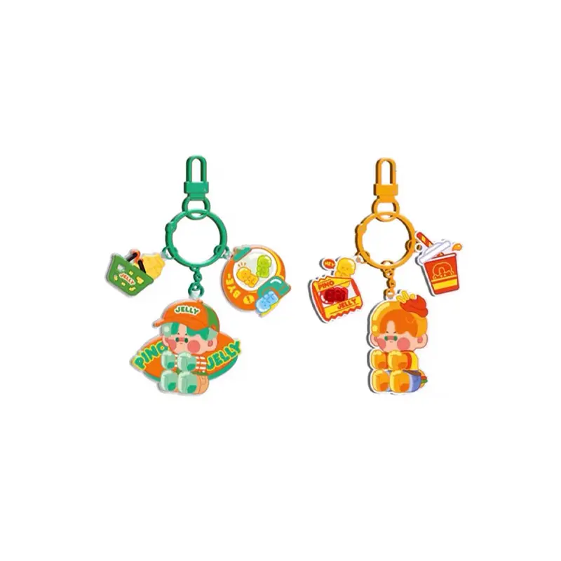 【GIVEAWAY】PINO JELLY-Working boy Key Ring - TikTok Shop
