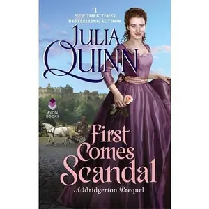 USED-First Comes Scandal: A Bridgerton Prequel by Quinn, Julia (Mass Market Paperback)