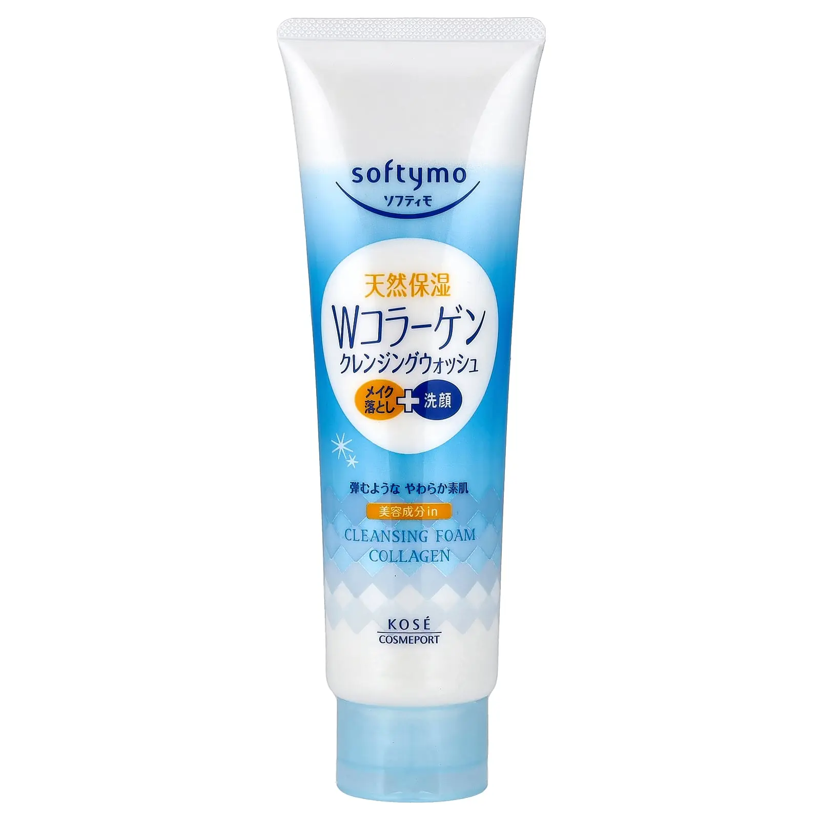 Softymo Cleansing Foam, Collagen , 6.7 oz (190 g)
