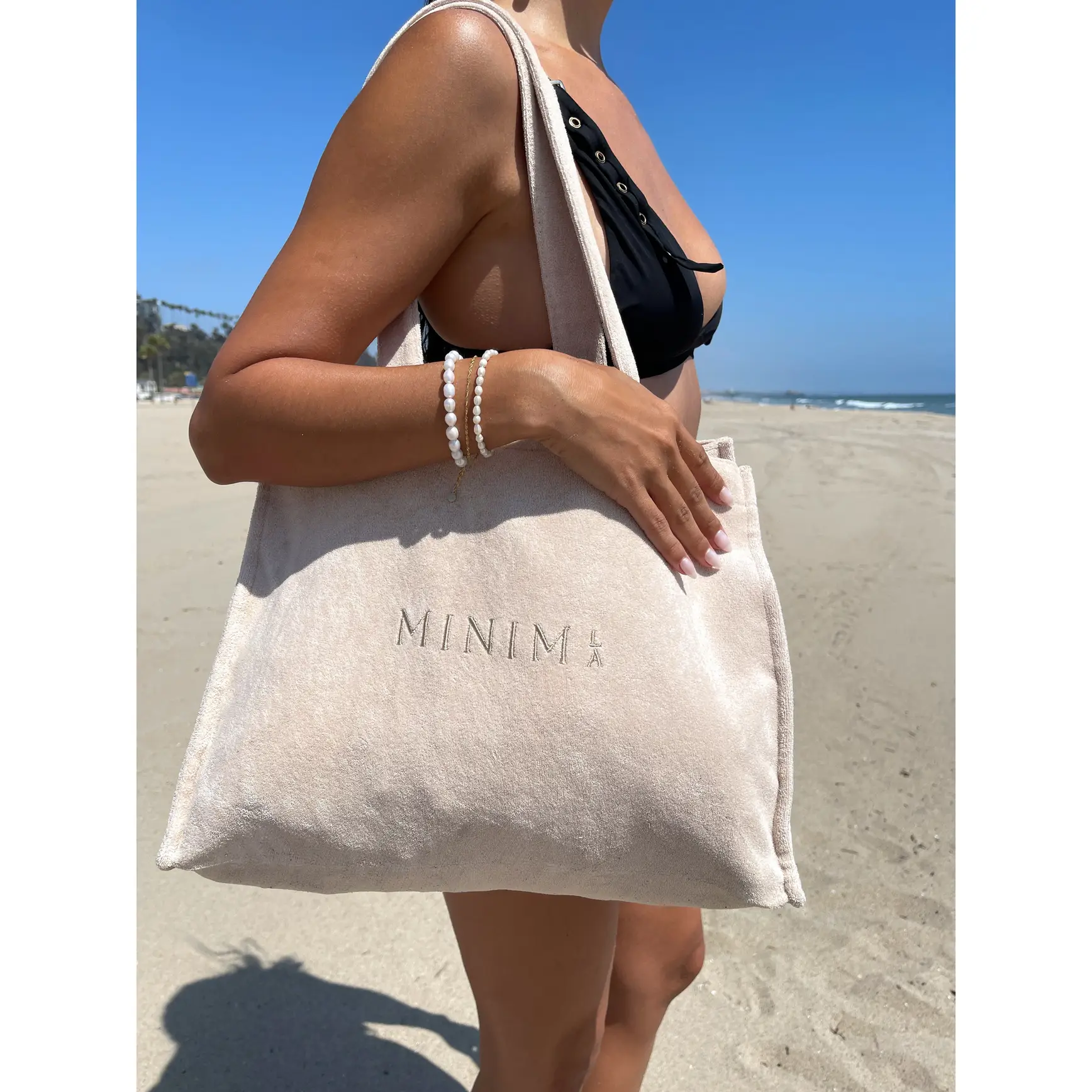 MinimLA Terry Tote Bag