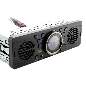 1 Din Car radio AUX IN USB/SD built-in 2 speakers Support TF Card FM 12V In-dash Bluetooth Player Car MP3 Player Audio