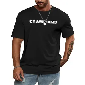 Limited Edition Champion Graphic Tee Double Combed Cotton Y2K Design Gen Z Must-Have