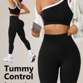 【Black Friday】Women's Slim-Fit Sports Clothes Set, Colorblock Design, Stretchy Sportswear, Pilates Outfits for Women, Exercise Clothing Set for Yoga, Fitness and Outdoor Activities